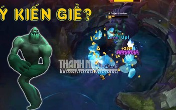 LMHT: Zac sát thương và hồi máu siêu khủng, một mình solo Baron trong URF