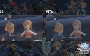 Video so sánh đồ họa World of Final Fantasy trên PS4 và PS Vita