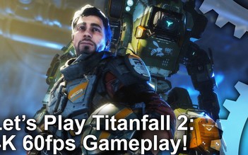 Thưởng thức gameplay Titanfall 2 trên PS4 Pro với độ phân giải 4K