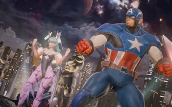 Captain America trở lại trong game đối kháng Marvel vs Capcom: Infinite