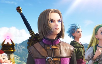Dragon Quest XI tung phim mở đầu hấp dẫn, ra mắt vào năm 2017