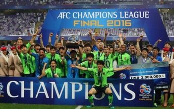 Dàn xếp tỷ số, ĐKVĐ Jeonbuk Motors bị loại khỏi AFC Champions League 2017