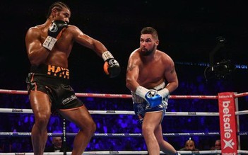 David Haye đứng trước nguy cơ giải nghệ sau trận thua đối thủ dưới cơ