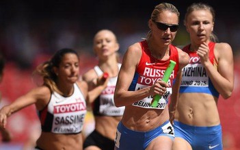 Cơ quan kiểm tra doping của IAAF từ chối cho 28 VĐV điền kinh Nga thi đấu