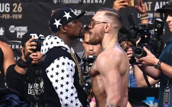 Hàng ngàn vé trận 'siêu quyền anh' Mayweather và McGregor chưa có ai mua