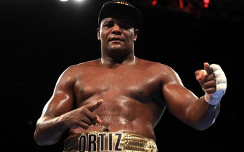 Sốc: Võ sĩ Luis Ortiz từng giữ đai hạng nặng WBA sử dụng doping