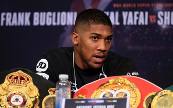 Thử thách cho nhà vô địch quyền anh hạng nặng Anthony Joshua