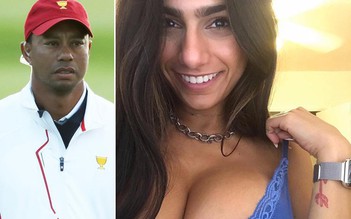 Nữ phóng viên 'hot' nhất thế giới khuyên Tiger Woods giải nghệ