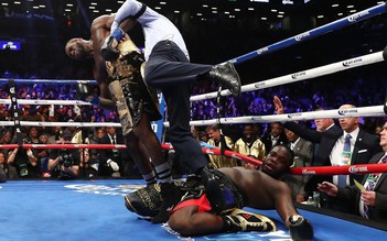 Võ sĩ Deontay Wilder 'tàn sát' đối thủ trong 3 phút