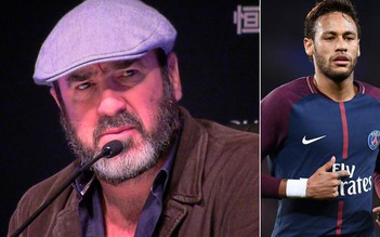 Eric Cantona nói về Neymar: '25 tuổi, chơi cho Barcelona, vậy sang Pháp làm gì?'