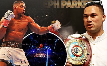 Anthony Joshua đấu Joseph Parker ngày 31.3 tại Cardiff