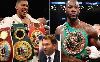 Anthony Joshua và Deontay Wilder chính thức đàm phán thượng đài