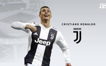 Chính thức: Cristiano Ronaldo gia nhập Juventus