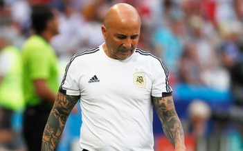 Nhận 1,2 triệu bảng, HLV Jorge Sampaoli chia tay tuyển Argentina