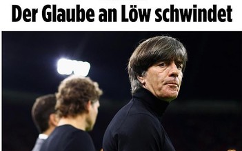 ‘Bài toán’ Joachim Loew của người Đức