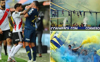 ‘Siêu đại chiến’ Superclasico ở chung kết Copa Libertadores bất phân thắng bại