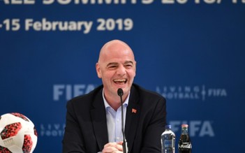 Chủ tịch FIFA lạc quan World Cup 2022 tăng 48 đội