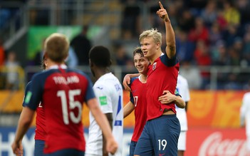 Sao trẻ Na Uy ghi 9 bàn trong trận đấu tại World Cup U.20