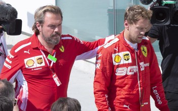 Có hành động nguy hiểm trên đường đua, Sebastian Vettel mất chiến thắng chặng F1 Canada GP