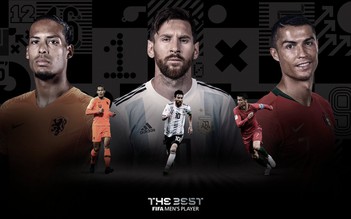 FIFA công bố danh sách rút gọn giải thưởng “The Best FIFA 2019”