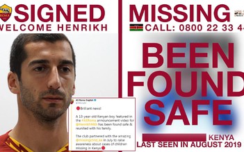 Chiến dịch ý nghĩa của CLB AS Roma: Chiêu mộ cầu thủ, tìm trẻ em mất tích