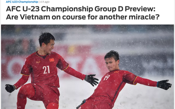 Bình luận viên FOX Sports dự đoán 8 đội vào tứ kết U.23 châu Á