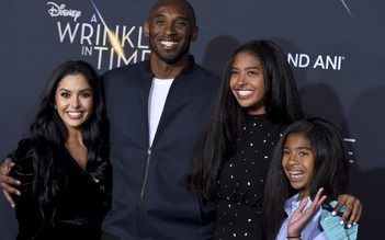 Vợ huyền thoại bóng rổ Kobe Bryant vẫn chưa hết sốc sau thảm họa máy bay