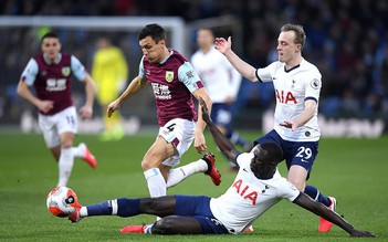 Kết quả bóng đá Burnley 1-1 Tottenham: Tốp 4 càng xa với “Spurs”