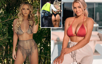 Kinsey Wolanski “xúi” mỹ nhân Demi Rose phá đám Ngoại hạng Anh và Champions League