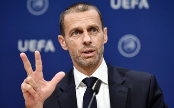 Chủ tịch UEFA: “Mùa giải sẽ bị huỷ bỏ nếu không đấu lại cuối tháng 6”