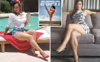 Nữ võ sĩ sexy nhất làng võ UFC, Michelle Waterson thượng đài sự kiện UFC 249