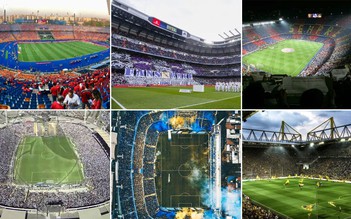 Sân đấu tốt nhất trên thế giới: Bất ngờ các sân nổi tiếng nhất ít được chọn