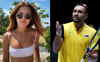 Tay vợt Nga xinh đẹp Anna Kalinskaya tố Nick Kyrgios hành hung dẫn đến chia tay?