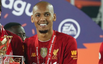 Mải lo ăn mừng cùng Liverpool vô địch Ngoại hạng Anh, nhà Fabinho bị trộm viếng