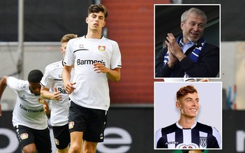 Chelsea chưng hửng khi Kai Havertz chuyển đến CLB Heracles Almelo