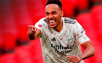 Arsenal đoạt Siêu cúp Anh: Aubameyang trở thành ‘ông vua’ sân Wembley