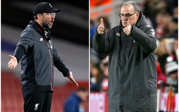 HLV Klopp nhắc lại vụ gián điệp, HLV Bielsa đáp trả ‘Anfield không CĐV, không là Anfield’