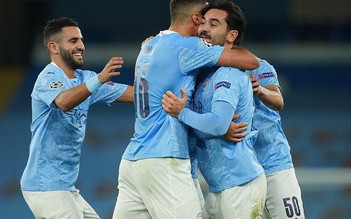 Kết quả Champions League, Man City 3-1 Porto: Điểm nhấn quả sút phạt của Ilkay Guendogan