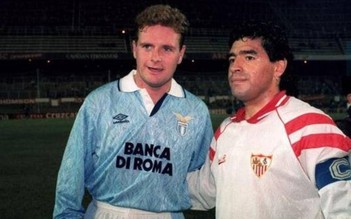 Paul Gascoigne kể chuyện bí mật của mình và Maradona, chọc quê đàn anh Peter Shilton