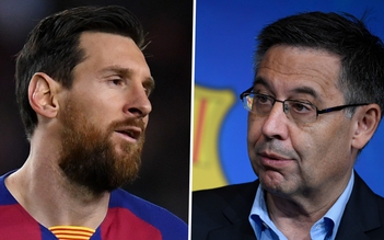Messi đã khiến cựu chủ tịch Barcelona, Josep Maria Bartomeu bị bắt như thế nào?