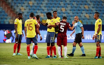 Kết quả Copa America, tuyển Colombia 0-0 Venezuela: Căng thẳng đến phút cuối