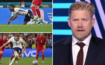 Peter Schmeichel: ‘Trọng tài mắc sai lầm quá lớn khi cho tuyển Anh hưởng phạt đền’