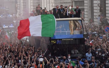 Tuyển Ý nhận thưởng vô địch EURO 2020 bằng mức vô địch World Cup 2006