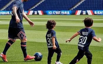 Messi cho 2 con trai theo đuổi sự nghiệp bóng đá khi gia nhập đội trẻ PSG