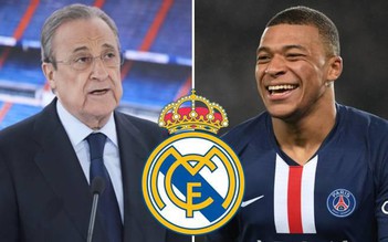 Chủ tịch Real Madrid, Florentino Perez xác nhận sắp có được Mbappe