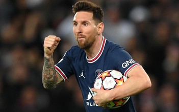 Kết quả bảng A Champions League: Messi lập cú đúp giải cứu PSG, Man City thắng đậm