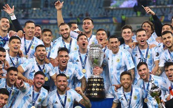 Messi xem trọng việc đoạt chức vô địch cùng tuyển Argentina hơn đoạt Quả bóng vàng