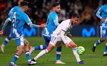 HLV tuyển Bỉ chỉ trích Ancelotti cô lập Eden Hazard ở Real Madrid