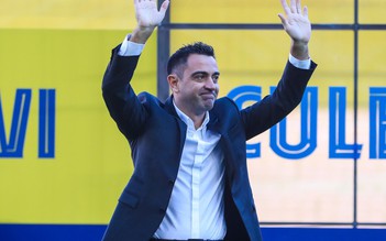 HLV Xavi Hernandez ra mắt ở Barcelona, hứa đưa Tiki-taka trở lại