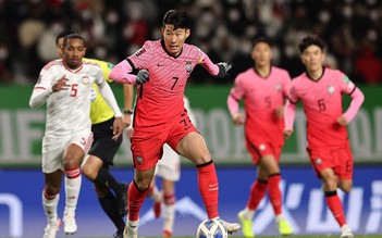 Son Heung-min kịp bình phục chấn thương trước trận tuyển Hàn Quốc đấu Iraq